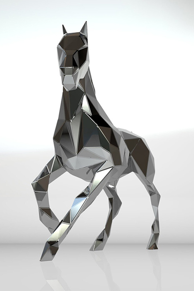 sculpture aluminium