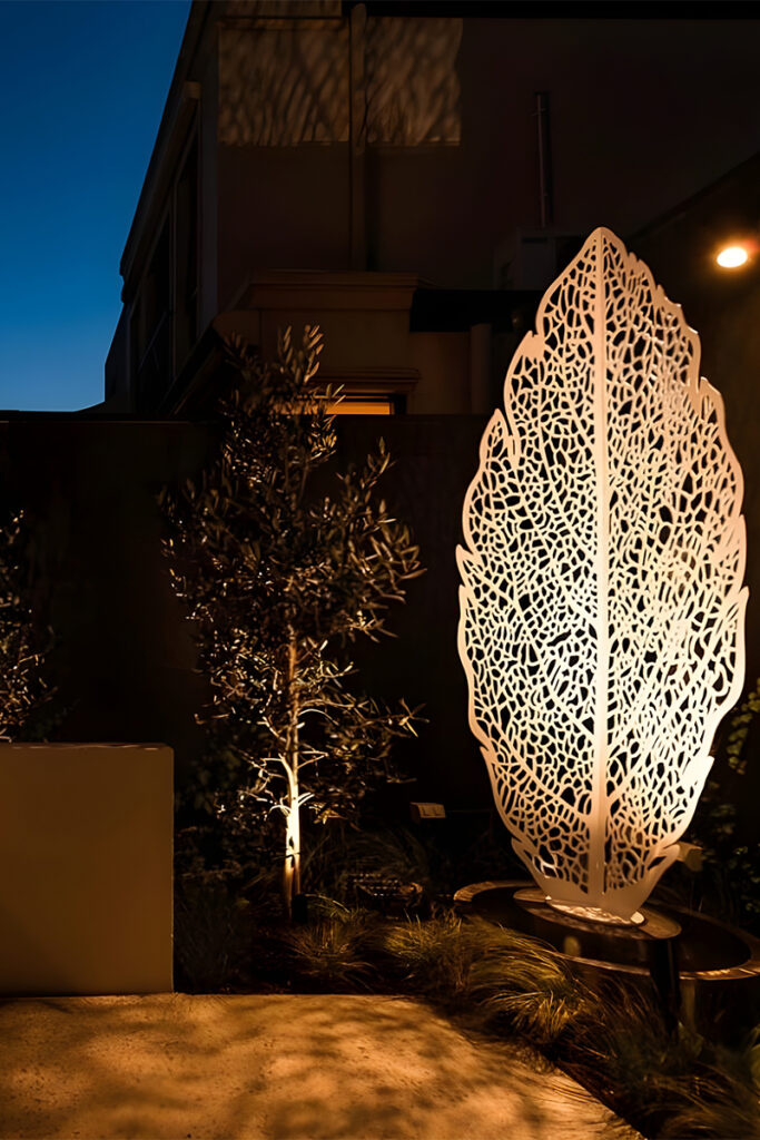 Sculpture Corten