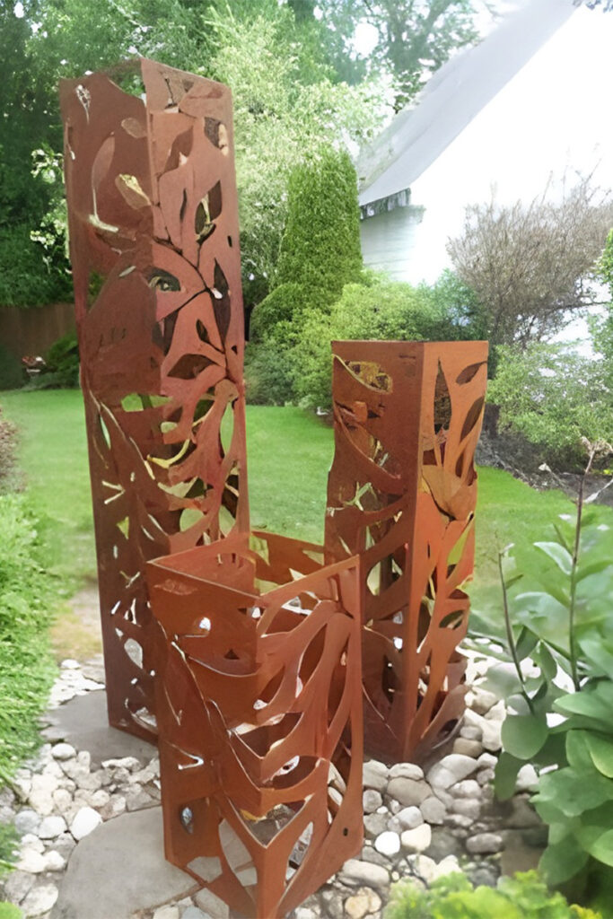 Sculpture Corten