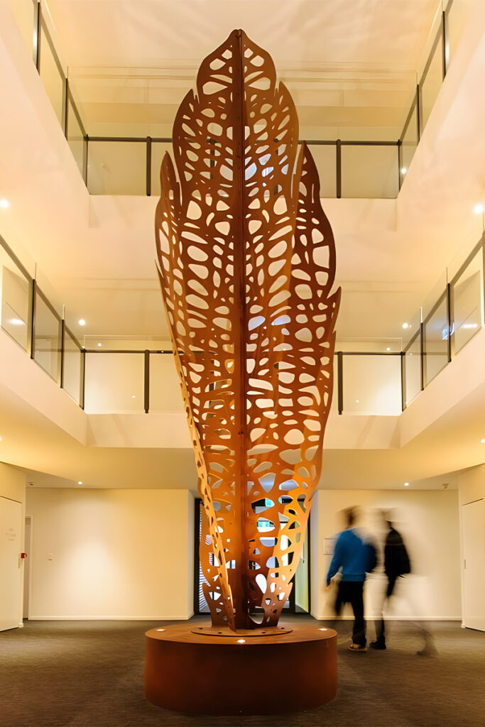 Sculpture Corten