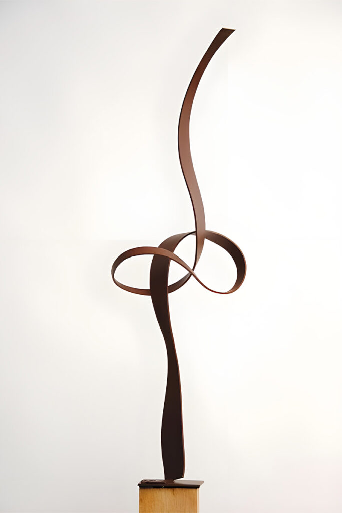 Sculpture Corten