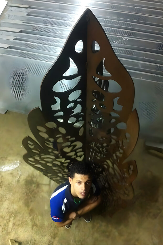 Sculpture Corten
