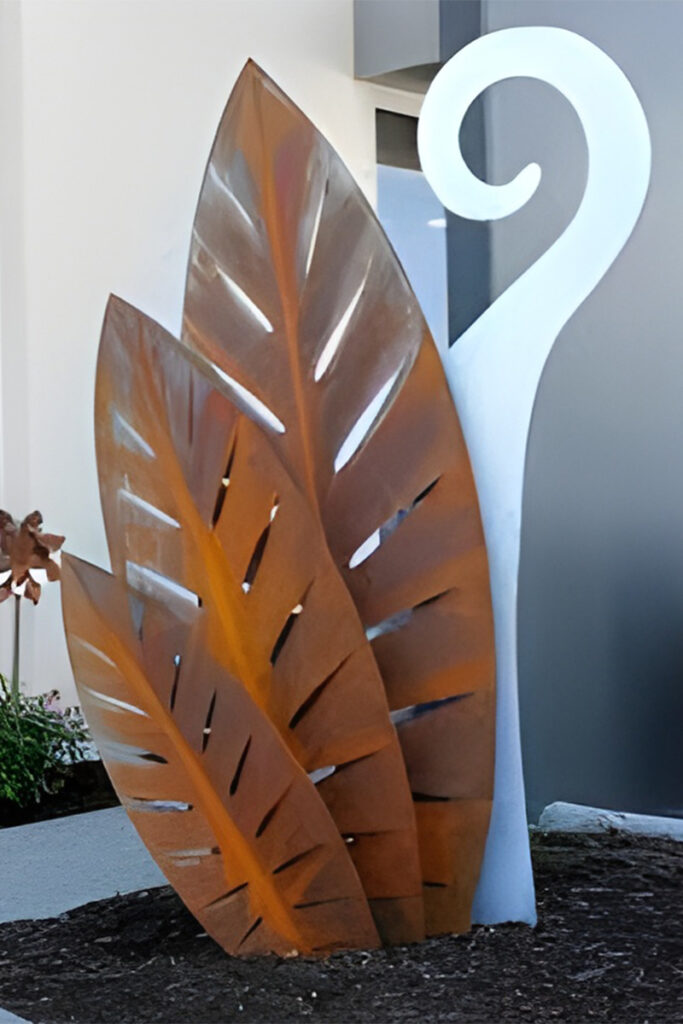 Sculpture Corten