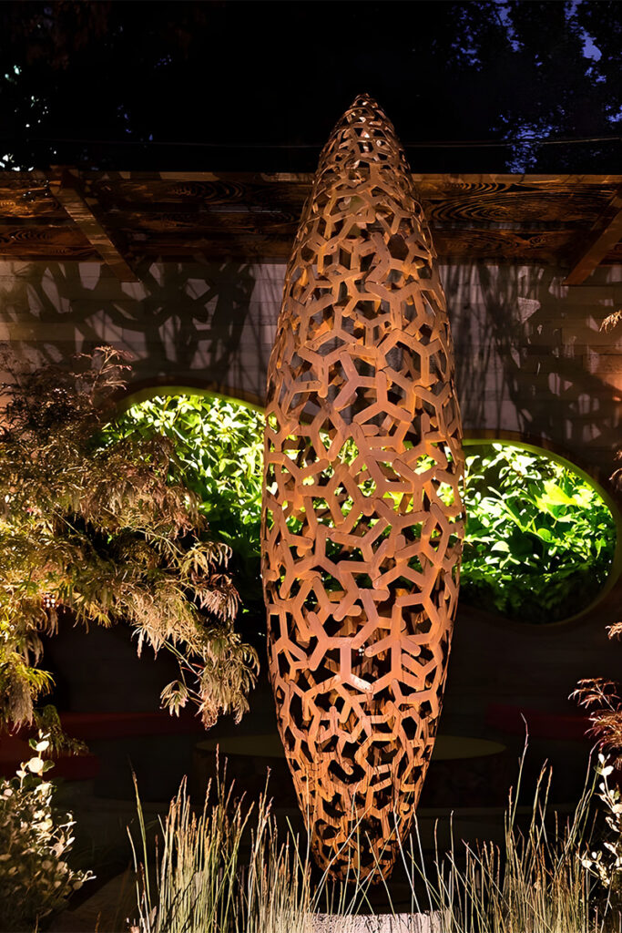 Sculpture Corten