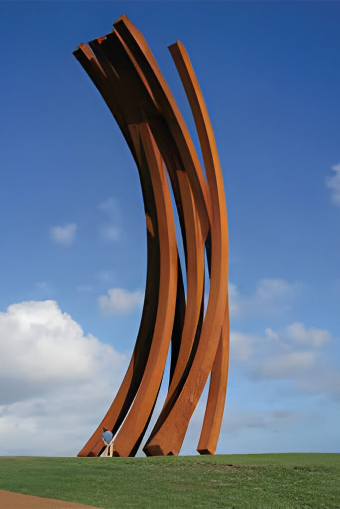 Sculpture Corten
