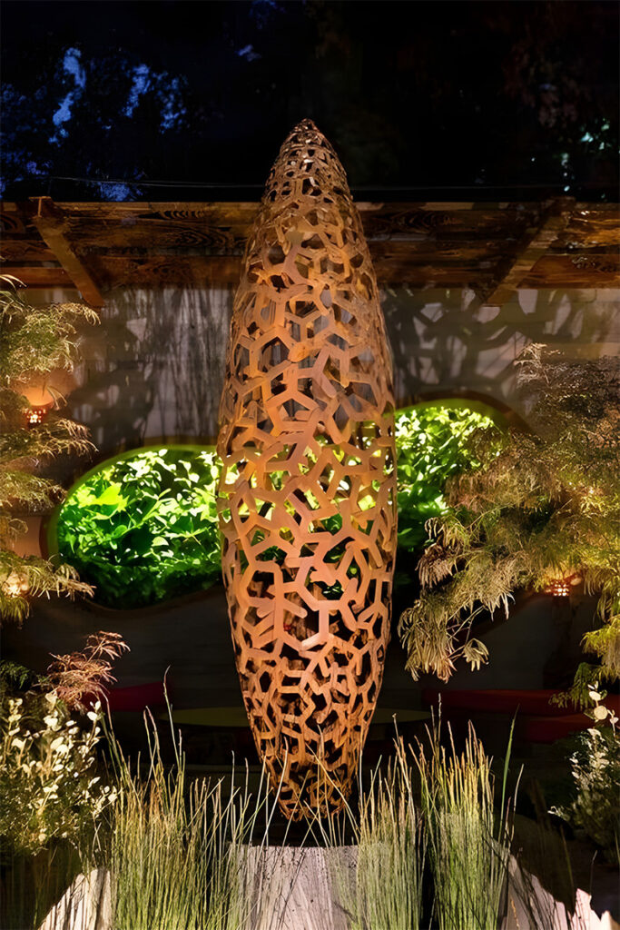 Sculpture Corten